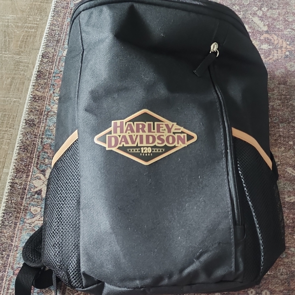 Harley Davidson Travel Backpack Cooler- 120th Year Anniversary Limited Edition